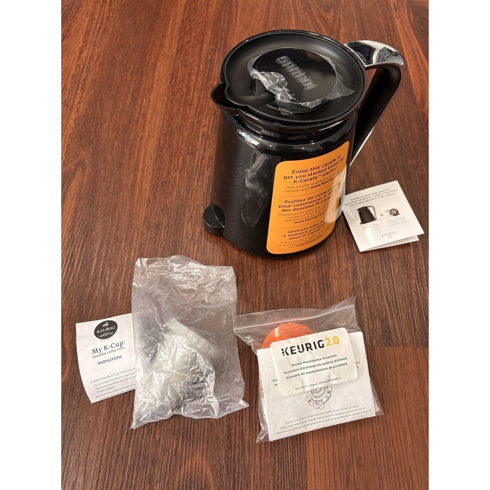 Keurig 2.0 Insulated Coffee Carafe Pot Thermos Universal Pitcher K-Carafe NEW - Picture 6 of 7